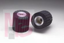 3M 77722 Rubber Slotted Expander Wheel 3 in x 3 in 5/8-11 Internal - Micro Parts &amp; Supplies, Inc.