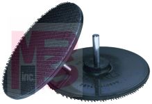 3M 924-4" Scotch-Brite Surface Conditioning Disc Pad Holder 4 in x 1/4 in - Micro Parts &amp; Supplies, Inc.