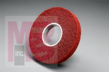 3M MF-WL Scotch-Brite(TM) Metal Finishing Wheel 8 in x 1 in x 3 in 4A CRS - Micro Parts &amp; Supplies, Inc.