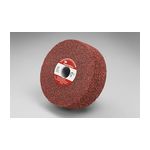 3M MF-WL Scotch-Brite(TM) Metal Finishing Wheel 6 in x 4 in x 1 in 5A MED - Micro Parts &amp; Supplies, Inc.