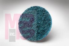 3M SC-DR Scotch-Brite Roloc Surface Conditioning Disc TR 1-1/2 in x NH A VFN - Micro Parts &amp; Supplies, Inc.