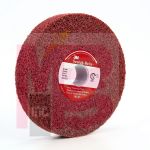 3M MF-WL Scotch-Brite(TM) Metal Finishing Wheel 6 in x 1 in x 1 in 6A MED - Micro Parts &amp; Supplies, Inc.