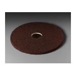 3M 7100 Brown Stripper Pad 12 in - Micro Parts &amp; Supplies, Inc.