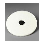 3M 4100 White Super Polish Pad 12 in - Micro Parts &amp; Supplies, Inc.