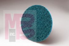 3M SC-DR Scotch-Brite Roloc Surface Conditioning Disc TR 4 in x NH A VFN - Micro Parts &amp; Supplies, Inc.