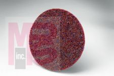 3M SC-DR Scotch-Brite Roloc Surface Conditioning Disc TR 4 in x NH A MED - Micro Parts &amp; Supplies, Inc.