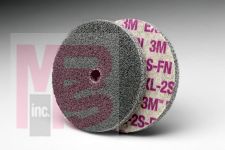 3M XL-UW Scotch-Brite(TM) EXL Unitized Wheel 1 in x 1/4 in x 3/16 in 2S FIN - Micro Parts &amp; Supplies, Inc.