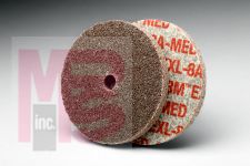 3M XL-UW Scotch-Brite(TM) EXL Unitized Wheel 3 in x 1/4 in x 1/4 in 8A MED - Micro Parts &amp; Supplies, Inc.