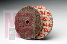 3M XL-UW Scotch-Brite(TM) EXL Unitized Wheel 3 in x 1/4 in x 1/4 in 6A MED - Micro Parts &amp; Supplies, Inc.