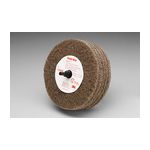 3M 14590 Scotch-Brite Roloc + Cut and Polish Disc D5 4 in x 1-1/4 in A MED - Micro Parts &amp; Supplies, Inc.