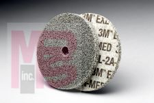 3M XL-UW Scotch-Brite(TM) EXL Unitized Wheel 3 in x 1/4 in x 3/8 in 2A MED - Micro Parts &amp; Supplies, Inc.