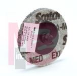 3M XL-UR Scotch-Brite(TM) Roloc(TM) EXL Unitized Wheel TR 2 in x NH 2A MED - Micro Parts &amp; Supplies, Inc.