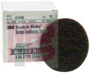 3M 07450 Scotch-Brite Surface Conditioning Disc 4 in x NH A CRS - Micro Parts &amp; Supplies, Inc.