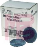 3M Scotch-Brite Surface Conditioning Disc 07508  2 in x NH A VFN  25 per box 4 boxes per case