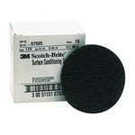 3M Scotch-Brite Surface Conditioning Disc 07505 4 in x NH S SFN 10 per box 4 boxes per case