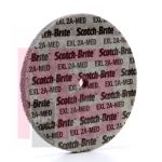 3M XL-UW Scotch-Brite(TM) EXL Unitized Wheel 6 in x 1/2 in x 1/2 in 2A MED - Micro Parts &amp; Supplies, Inc.