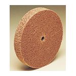 3M CP-UW Scotch-Brite(TM) Cut and Polish Unitized Wheel 8 in x 3/16 in x 5/8 in 9A MED SPR 017540A - Micro Parts &amp; Supplies, Inc.