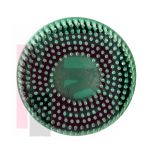 3M 18706 Scotch-Brite Roloc Bristle Disc 1 in x 5/8 in 80 - Micro Parts &amp; Supplies, Inc.