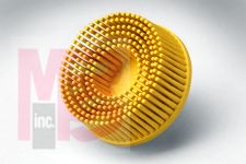 3M 18732 Scotch-Brite Roloc Bristle Disc 2 in x 5/8 Tapered 80 - Micro Parts &amp; Supplies, Inc.