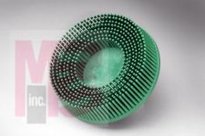 3M 18734 Scotch-Brite Roloc Bristle Disc 3 in x 5/8 Tapered 50 - Micro Parts &amp; Supplies, Inc.