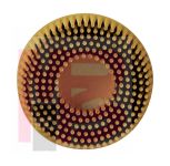 3M 7525 Scotch-Brite Roloc Bristle Disc 2 in x 5/8 Tapered MED - Micro Parts &amp; Supplies, Inc.