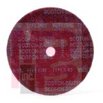 3M HS-DC Scotch-Brite High Strength Disc 12 in x 1-1/4 in A VFN - Micro Parts &amp; Supplies, Inc.