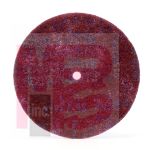 3M HS-DC Scotch-Brite High Strength Disc 8 in x 1/2 in A VFN - Micro Parts &amp; Supplies, Inc.