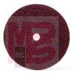 3M HS-DC Scotch-Brite High Strength Disc 12 in x 1-1/4 in A MED - Micro Parts &amp; Supplies, Inc.