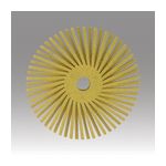 3M 24277 Scotch-Brite Roloc Radial Bristle Disc 3 in 80 - Micro Parts &amp; Supplies, Inc.