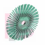 3M RB-ZB Scotch-Brite Radial Bristle Disc 3 in x 3/8 in 50 - Micro Parts &amp; Supplies, Inc.