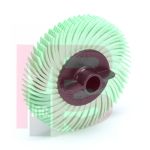 3M RB-ZB Scotch-Brite Radial Bristle Disc Thin Bristle 2 in x 3/8 in 1 Micron - Micro Parts &amp; Supplies, Inc.