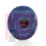 3M RB-ZB Scotch-Brite Radial Bristle Disc Thin Bristle 3 in x 3/8 in 400 - Micro Parts &amp; Supplies, Inc.