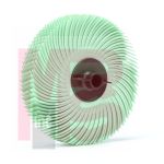 3M RB-ZB Scotch-Brite Radial Bristle Disc Thin Bristle 3 in x 3/8 in 1 Micron - Micro Parts &amp; Supplies, Inc.