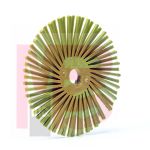 3M RB-ZB Scotch-Brite Radial Bristle Disc 3 in x 3/8 in 360 - Micro Parts &amp; Supplies, Inc.