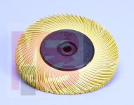 3M BB-ZB Scotch-Brite Radial Bristle Brush Replacement Disc T-C 80 Refill 6 in - Micro Parts &amp; Supplies, Inc.