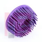 3M RD-ZB Scotch-Brite Roloc Body Man's Bristle Disc 7536 2 in 36 - Micro Parts &amp; Supplies, Inc.