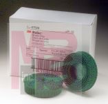 3M Scotch-Brite Roloc Bristle Disc 07526 76 mm 50 DSI Insert 10 per inner 40 per case