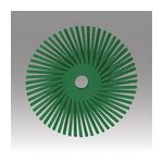 3M RB-ZB Scotch-Brite Radial Bristle Disc 1 in x 1/8 in 50 - Micro Parts &amp; Supplies, Inc.