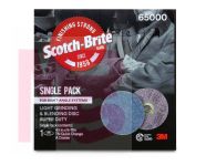 3M GB-DN Scotch-Brite Light Grinding and Blending Disc TN Quick Change Trial Pack 4-1/2 in x NH Super Duty A CRS - Micro Parts &amp; Supplies, Inc.