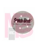 3M PO-HA Scotch-Brite Hookit 7447 PRO Disc 5 in x NH 5 HLS A VFN Die# 500FH - Micro Parts &amp; Supplies, Inc.