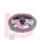 3M Scotch-Brite Roloc Deburr and Finish PRO TR Unitized Wheel 3 in x 1/8 in x NH 4C MED+ 10 per inner 40 per case