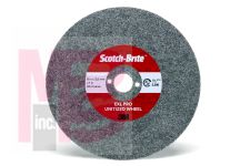 3M Scotch-Brite EXL PRO Unitized Wheel  8 in x 4.5mm x 1 in 8A CRS 10 per case