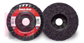 3M Scotch-Brite Clean and Strip XT Pro Disc  T27  4-1/2 in x 7/8 in  S XCS  10 per case