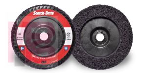 3M Scotch-Brite Clean and Strip XT Pro Disc  T27  7 in x 7/8 in  S XCS  5 per case