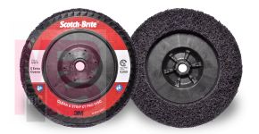 3M Scotch-Brite Clean and Strip XT Pro Disc  T27 Quick Change  7 in x 5/8 in-11  S XCS  5 per case