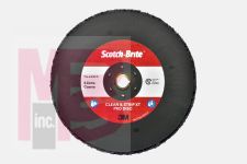 3M Scotch-Brite Clean and Strip XT Pro Disc  TN Quick Change  7 in x 5/8 in-11  S XCS  5 per case