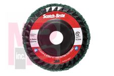 3M Scotch-Brite Clean and Strip XT Pro Extra Cut Disc  T27  4-1/2 in x 7/8 in  A XCS  10 per case