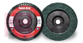 3M Scotch-Brite Clean and Strip XT Pro Extra Cut Disc  T27  7 in x 7/8 in  A XCS  5 per case