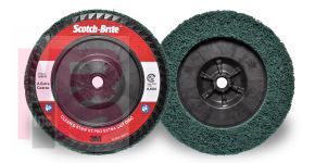 3M Scotch-Brite Clean and Strip XT Pro Extra Cut Disc  T27 Quick Change  7 in x 5/8 in-11  A XCS  5 per case