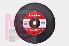 3M Scotch-Brite Clean and Strip XT Pro Extra Cut Disc  TN Quick Change  7 in x 5/8 in-11  A XCS  5 per case